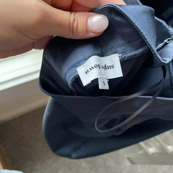 NWT Superdown Susie Open Back Mini Dress Small - Picture 11 of 11